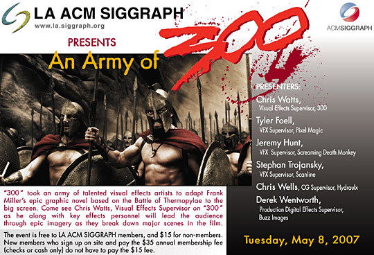An Army of "300" postcard