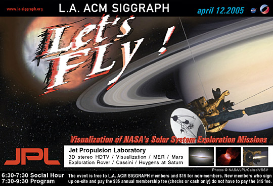 Let's Fly postcard