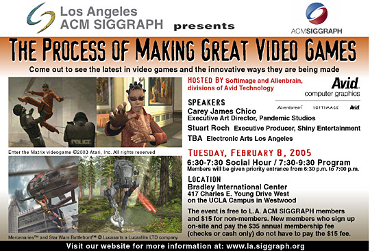 The Process of Making Great Video Games postcard