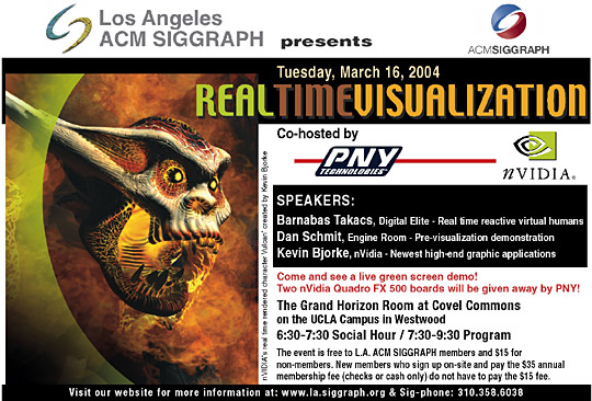 Realtime Visualization postcard