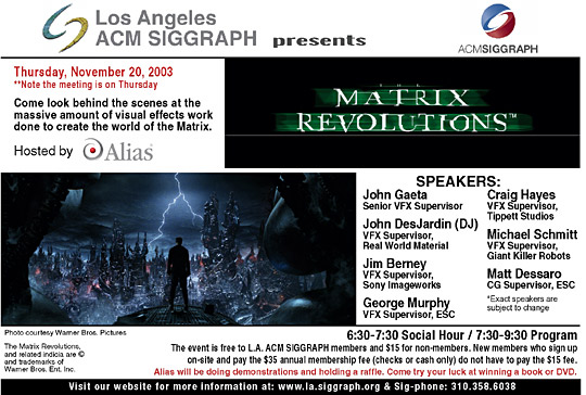 Matrix Revolutions postcard