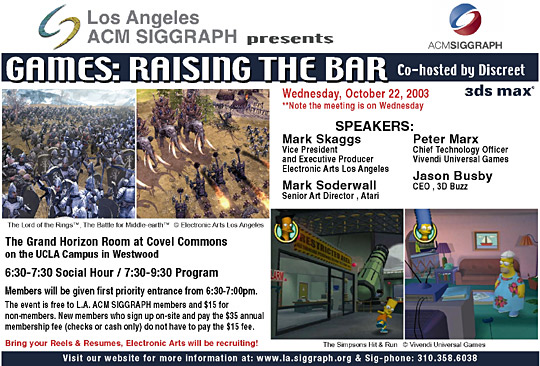 Games: Raising the Bar postcard